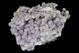 Purple, Sparkly Botryoidal Grape Agate - Indonesia #146862-1